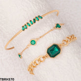 Stylish Ladies Gold Plated Bracelet – Elegant & Trendy Design